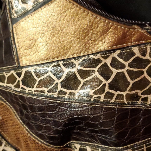 Animal Print Shoulder Bag - Picture 6 of 6